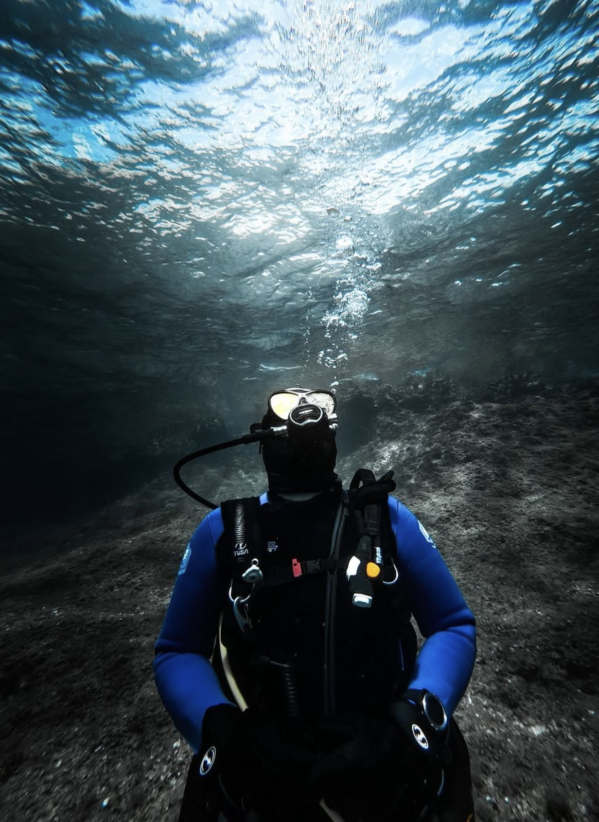 Underwater